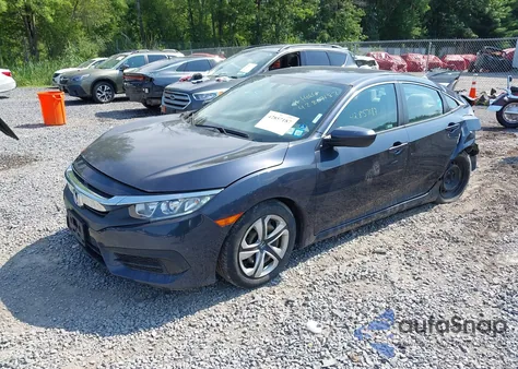 2018 Honda Civic Lx from USA, damaged, VIN 2HGFC2F5XJH590366